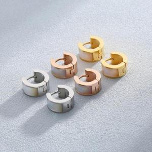 [G3434P9]써지컬스틸 원터치 귀걸이 3컬러