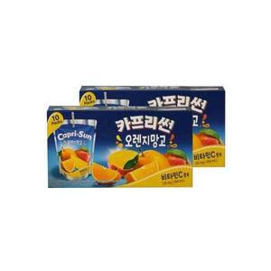 카프리썬 오렌지망고 주스 200ml x 20입