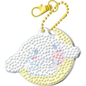 신상 산리오 캐릭터즈 시나모롤 문나이트 보석 십자수 키링 당일출고 블루베리 레몬 아이크스림 스트로베리