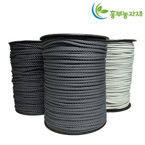 다용도끈 동글이 과수유인끈 운동화끈 하우스끈 유인끈 천줄 로프