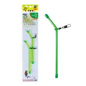 해동 롤링 그린 파이프 편대 HA-505 선상 카고낚시 채비