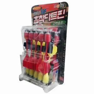 흡착 안전 다트핀 리필 표적 과녁 놀이 도구 15개