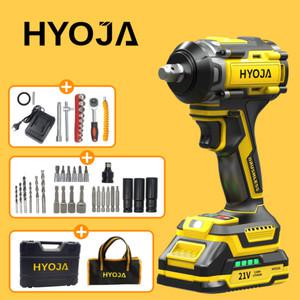 효자 임팩 렌치 드릴 21V 배터리 1개 풀세트