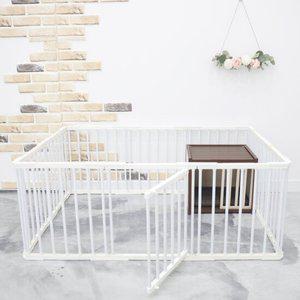 강아지 안전문 울타리 10칸 높이 68cm 탄탄도어