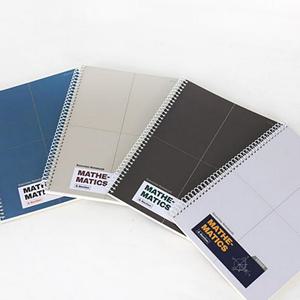 수학노트 문구 노트 오답노트 모닝글로리 수학전용연습장2 공책 4분할