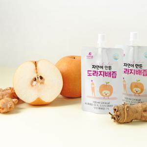 (도라지 15%) 자연이 만든 도라지배즙 스파우트 30팩