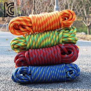 로프천국 KC인증 11mm 27kN 초강력 클라이밍자일 리깅로프 rope 트리클라이밍 짚라인 다목적 고리 후크밧줄
