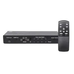 4 x 1 HDMI 심리스 멀티비전 비디오월 컨트롤러 4403SMW [H@lu]