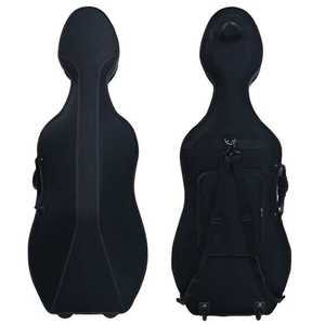 첼로 하드 케이스 4/4 보관 가방 경량 방수 고급 악기