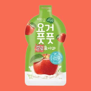자연은 요거풋풋젤로사과 40개입 달콤