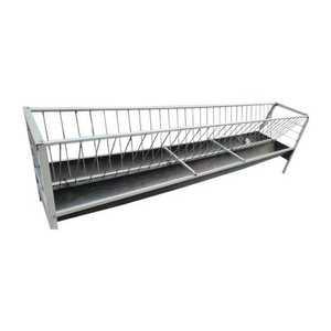 가축 축사 사료통 스텐 철제 양 송아지 염소 먹이통 소