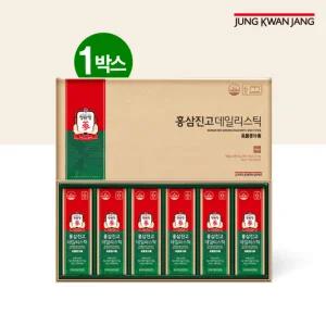 정관장 홍삼 진고데일리스틱 1박스x30포