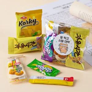 수능 미니간식 1호 / 학교 단체 행사 답례품 기념일 시험 응원간식 당충전