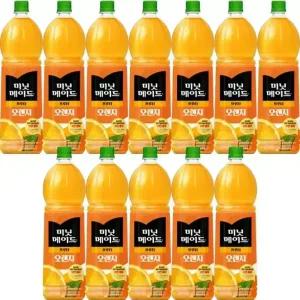 미닛메이드 오렌지 1.5Lx12개