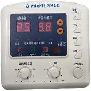 강남 인공지능룸콘, 심야전기보일러온도조절기, KANGNAM, 강남 실내온도조절기 KN-3000RC, KN3000RC