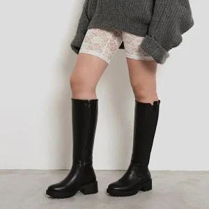 [포멜카멜레](천안아산점)코피아  롱 부츠 5cm FKW1F1SL702