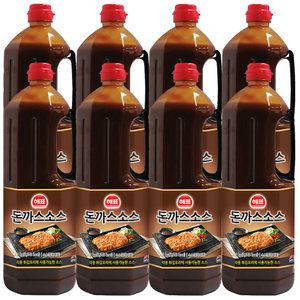 사조 해표 돈까스 소스 2kg x 8개