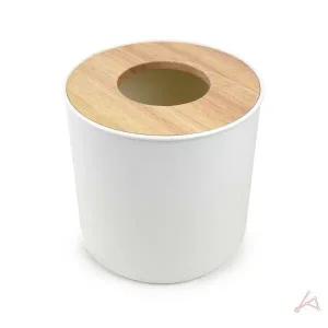 [하프클럽/]12497 원목수납함 아트사인 휴지 원목수납함