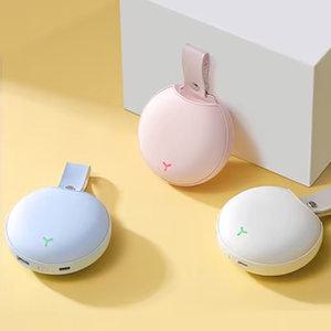 양면발열 2단 스트랩 손난로 보조배터리 똑딱이손난로 소나로 충전식손난로 전자 핫팩 충전용핫팩 손날로
