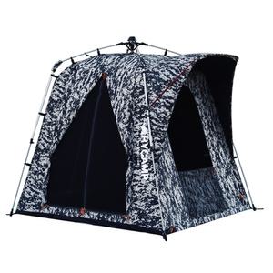 트라이캠프 FO-14MP 좌대 텐트 무결로 위장밀리터리