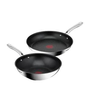 [테팔] 심플리쉐프 인덕션 프라이팬 2종(팬28+웍28)