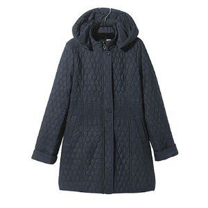 [바네사리찌]다이아 자수 퍼 패딩