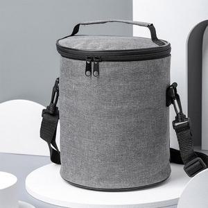 [IXHINNG2_4A]보온보냉 도시락 가방 2p 원통 아이스백