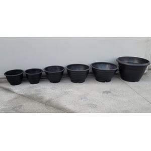 텃밭 700 원예 실속형 블루베리화분 원형 화분