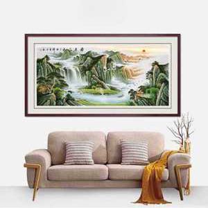 액자형 열판 난방기 액자난로 전기 벽걸이 벽화 거실