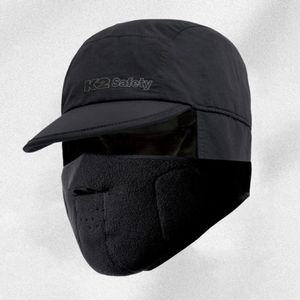 [블루마켓]K2 safety 귀달이모자 고도모 등산 방한 마스크 모자 겨울모자 마스크모자 남자모자 낚시모자 등