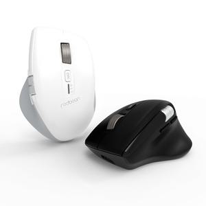 레드빈 퀀텀 무한 휠 스크롤 블루투스 C타입 충전식 무소음 세미 버티컬 무선마우스 A59R