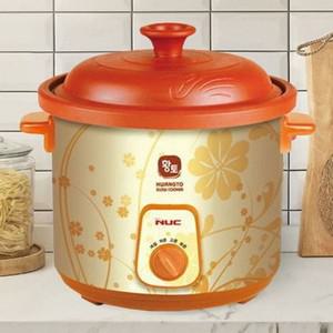 앤유씨 슬로우 쿠커 멀티쿠커 전기 냄비 황토 3.5L