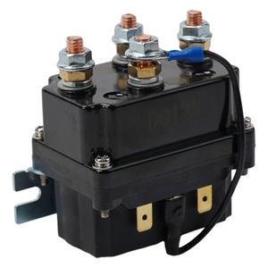 윈치 솔레노이드 릴레이 접촉기 12V 250A 썸 트럭 9000lbs ATV UTV 보트 교체용