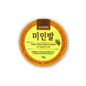 미인발크림 건조한발 갈라진발 각질케어 70g 1개 클렌징오일 뒷꿈치각질제거 풋크림 발각질제거 팩