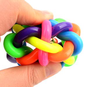 애완용 딸랑이 라인볼 장난감 강아지 치발기 토이