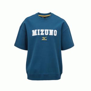 [미즈노] 남여공용 착용감이 우수한 반팔 티셔츠 HALF SLEEVE SWEAT MTM _S 32YC412033