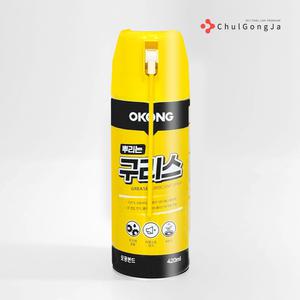 오공 뿌리는 구리스 그리스 다목적 윤활제 420ml