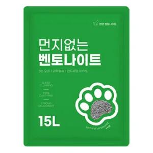 아크로펫 스마일 고양이모래 먼지없는 벤토나이트 15L