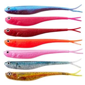 버클리 파워베이트 파워 저크쉐드 5인치 UV 광어 다운샷웜 광어웜