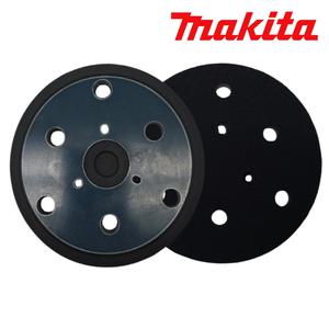 MAKITA 샌딩기 패드 5인치 6홀 마끼다 샌더기 백업 벨크로 샌더
