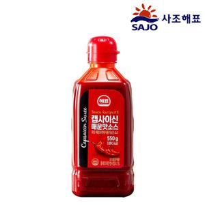 해표 캡사이신 매운맛소스 500g