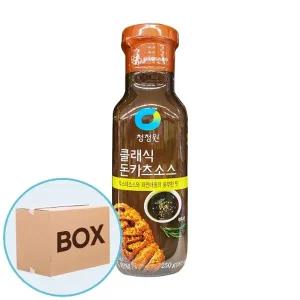 청정원 파인애플 돈까스소스 250g 12입 (박스)