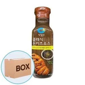 청정원 파인애플 돈까스소스 400g 12입 (박스)