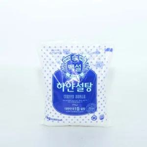감미로운 단맛 하얀설탕 1kg/설탕/슈가/가루/식용/요리용/조리용/다용도