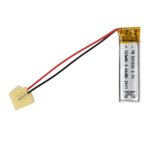 얇은 소형보드내장형 충전배터리 501015 LI-PO 50mAh 3.7V