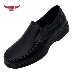 BFL 발편한 소가죽 캐주얼화 남자 로퍼 슬립온 구두 CA58BK-M02