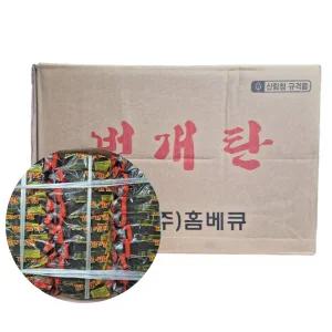 번개탄 60개 1박스 대용량 연탄 착화탄 점화용 난로 캠핑 숯 불쏘시개 바베큐 펜션