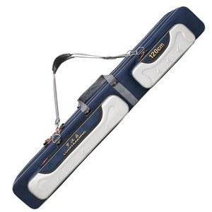 대용량 낚싯대 가방 2단 방수 녹색 보관 장대 120CM 높이80CM 받침대 다용도 도구