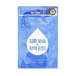 에스트라 세라마이드 인텐스 시트마스크팩 10매 최신제조 x3SET (AD)