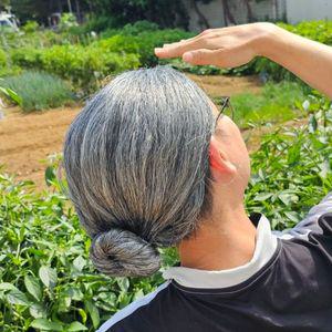 할머니가발 쪽진머리 할머니 가발 촌캉스 할